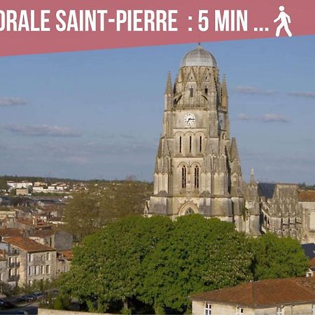Ღ Le Saintois • Au Coeur De Ville, Spacieux & Wifi Saintes Ngoại thất bức ảnh