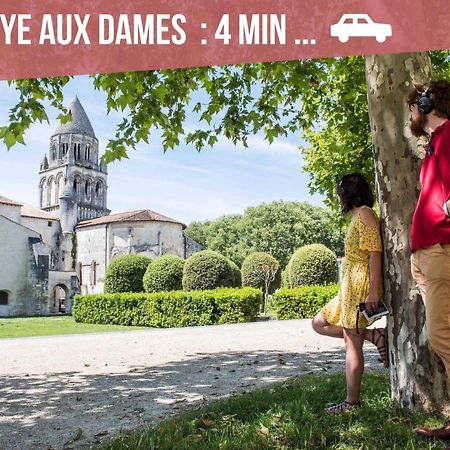 Ღ Le Saintois • Au Coeur De Ville, Spacieux & Wifi Saintes Ngoại thất bức ảnh