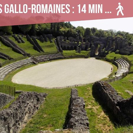 Ღ Le Saintois • Au Coeur De Ville, Spacieux & Wifi Saintes Ngoại thất bức ảnh