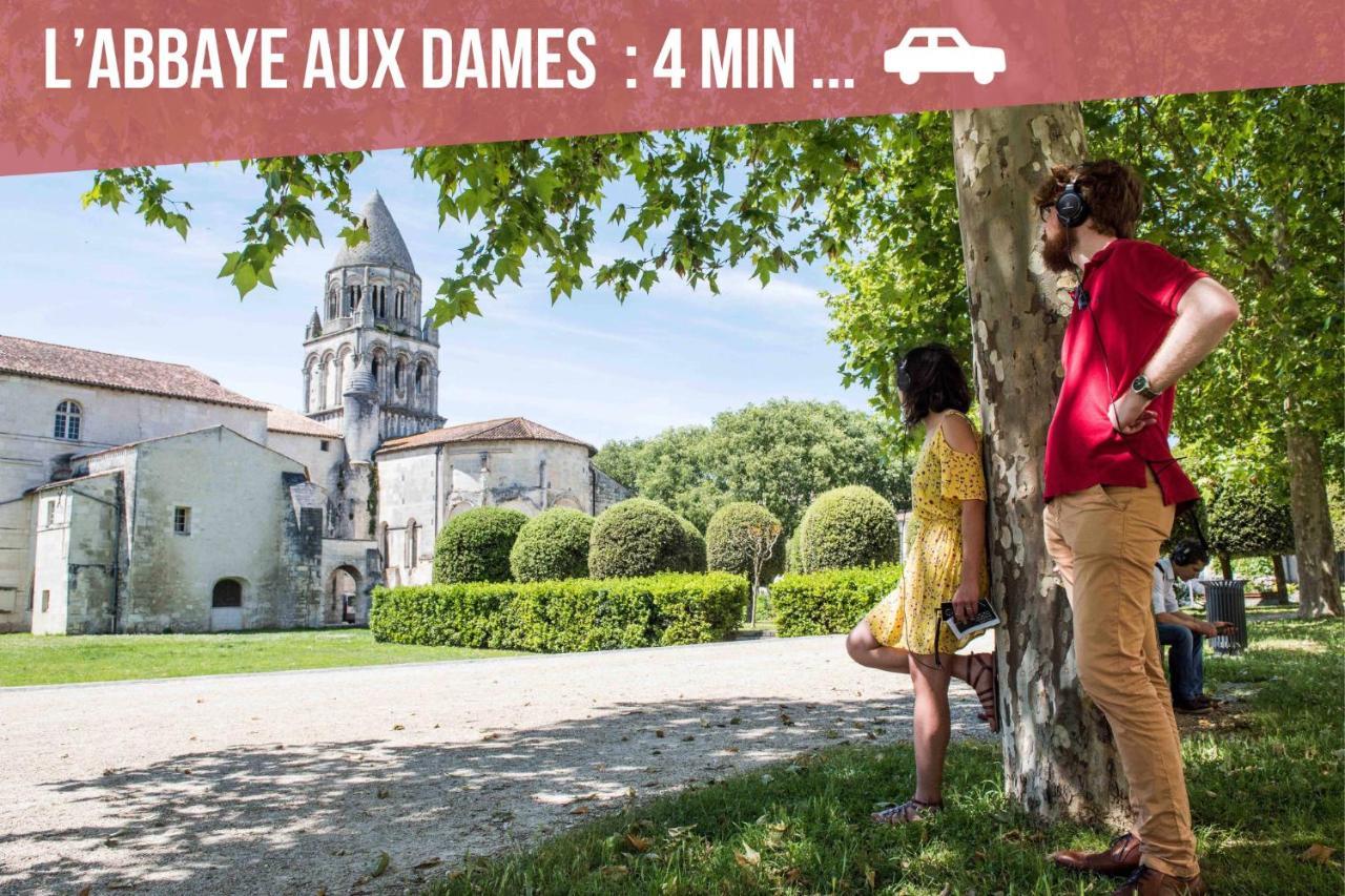 Ღ Le Saintois • Au Coeur De Ville, Spacieux & Wifi Saintes Ngoại thất bức ảnh