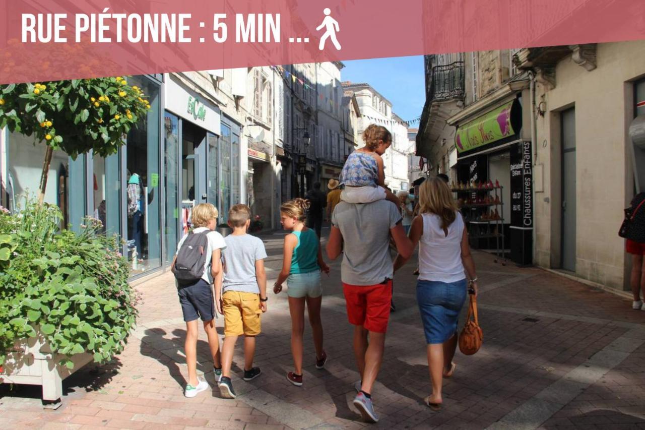 Ღ Le Saintois • Au Coeur De Ville, Spacieux & Wifi Saintes Ngoại thất bức ảnh